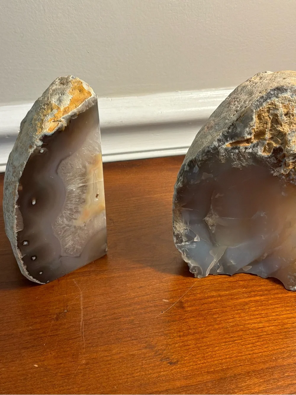 Source unknown pair polished